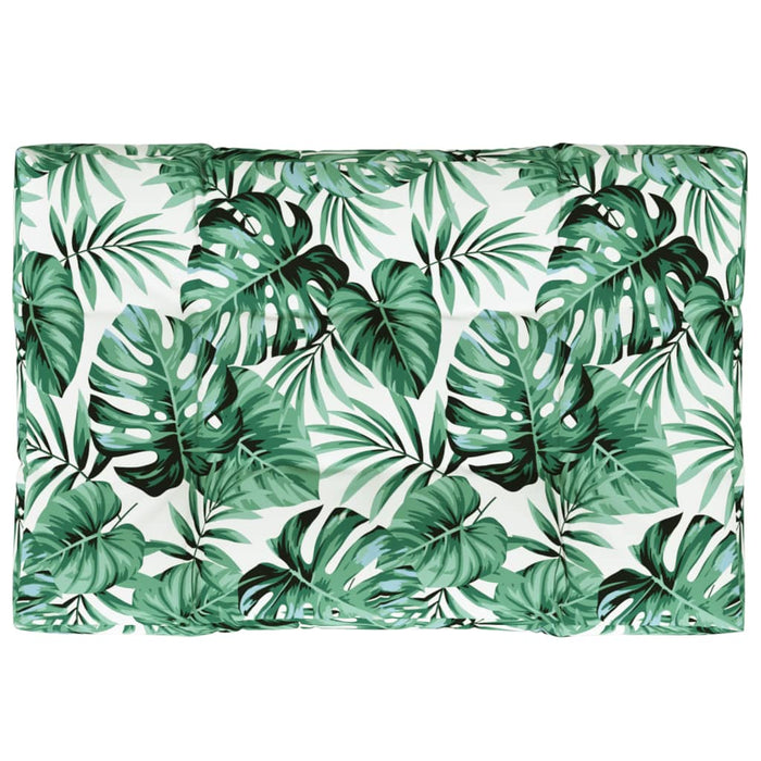Pernă pentru paleți, verde, 120x80x12 cm, textil WALTI