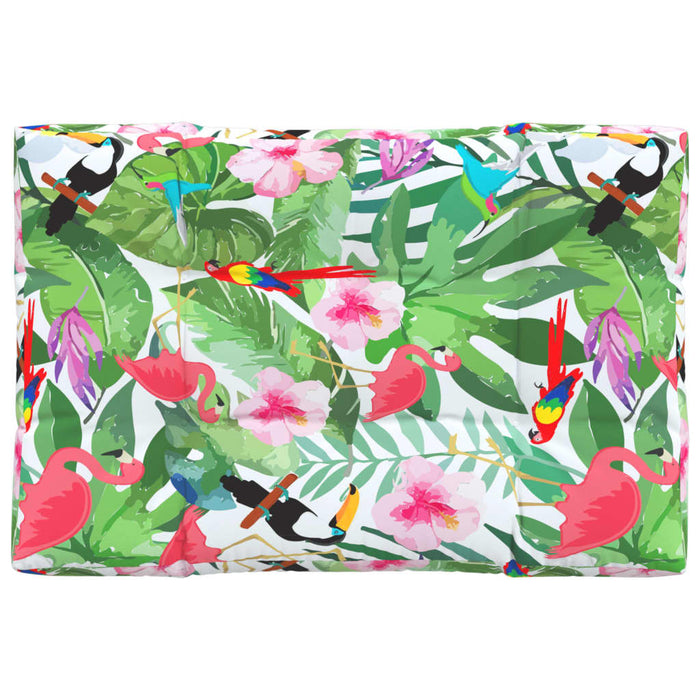 Pernă de paleți, multicolor, 120x80x12 cm, material textil - WALTI WALTI
