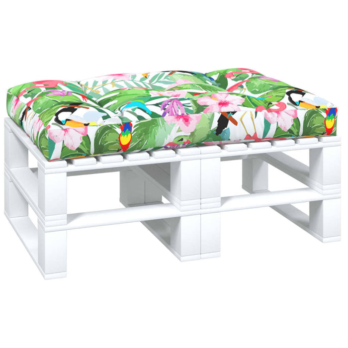 Pernă de paleți, multicolor, 120x80x12 cm, material textil - WALTI WALTI