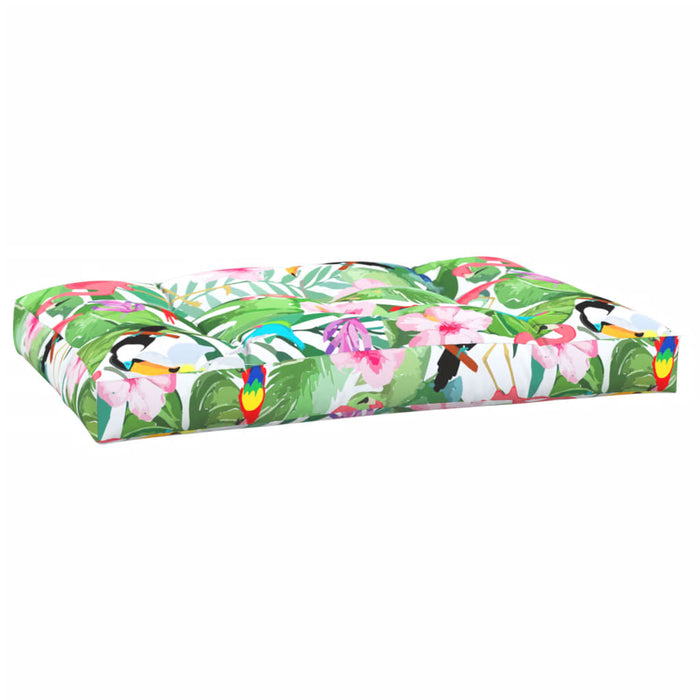 Pernă de paleți, multicolor, 120x80x12 cm, material textil - WALTI WALTI