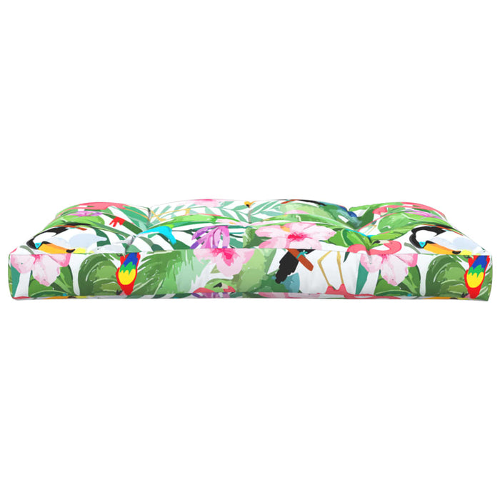 Pernă de paleți, multicolor, 120x80x12 cm, material textil - WALTI WALTI