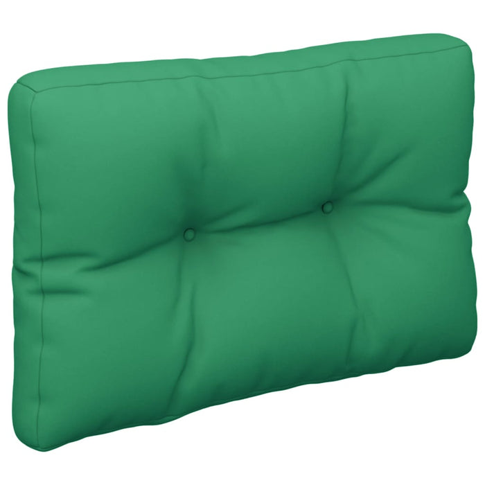 Pernă de paleți, verde, 50x40x12 cm, material textil - WALTI WALTI