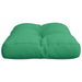 Pernă de paleți, verde, 50x40x12 cm, material textil - WALTI WALTI