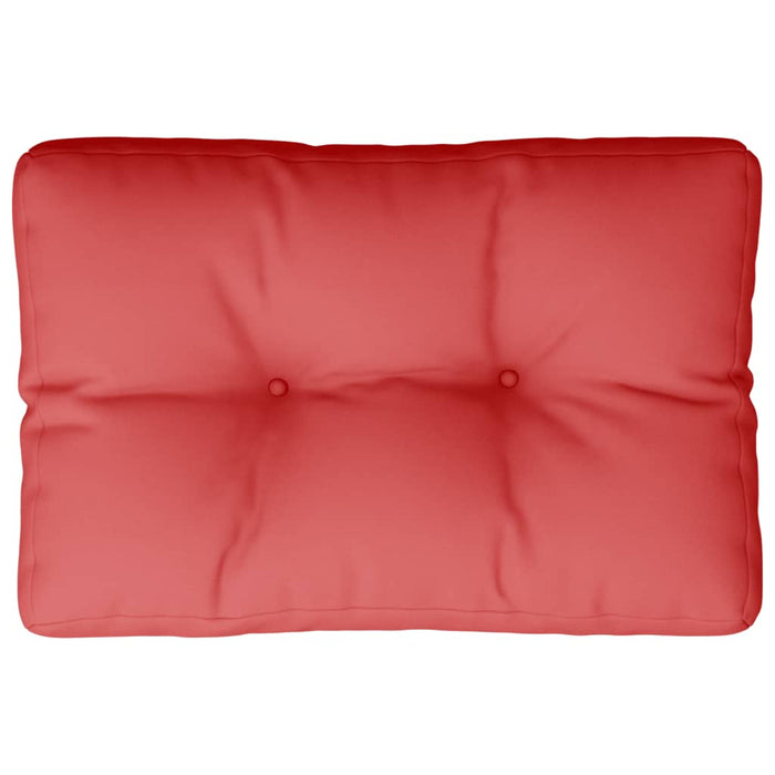 Pernă pentru paleți, roșu, 50x40x12 cm, material textil - WALTI WALTI