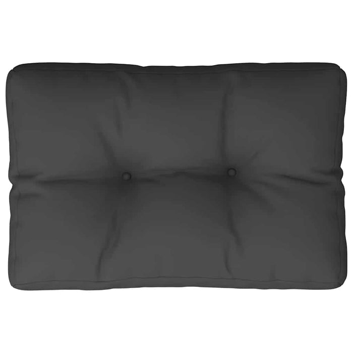 Pernă de paleți, negru, 50x40x12 cm, material textil - WALTI WALTI