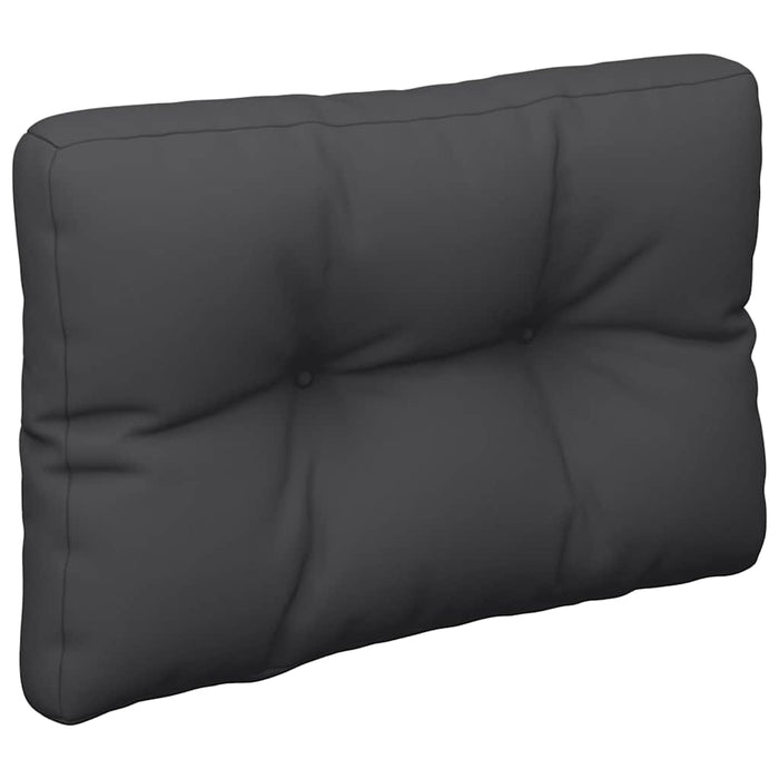 Pernă de paleți, negru, 50x40x12 cm, material textil - WALTI WALTI