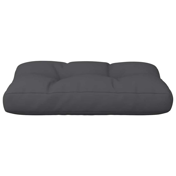 Pernă de paleți, negru, 50x40x12 cm, material textil - WALTI WALTI