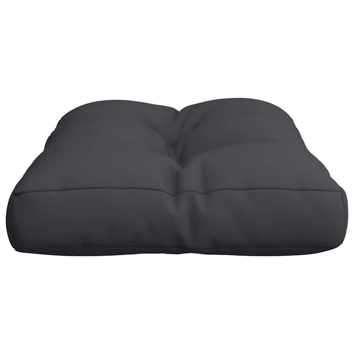 Pernă de paleți, negru, 50x40x12 cm, material textil - WALTI WALTI