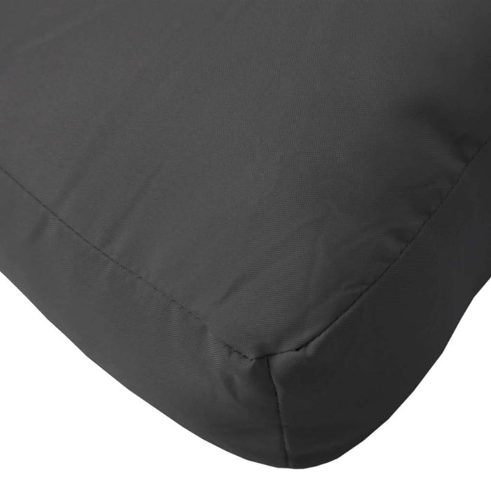 Pernă de paleți, negru, 50x40x12 cm, material textil - WALTI WALTI