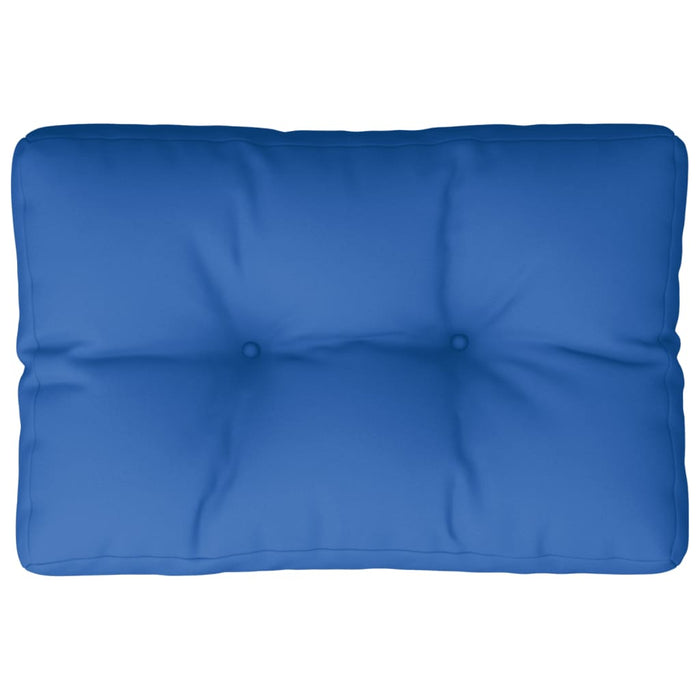 Pernă de paleți, albastru regal, 50x40x12 cm, material textil - WALTI WALTI