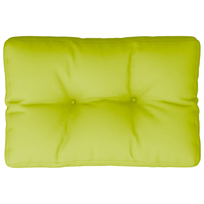 Pernă de paleți, verde aprins, 50x40x12 cm, material textil - WALTI WALTI