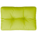 Pernă de paleți, verde aprins, 50x40x12 cm, material textil - WALTI WALTI