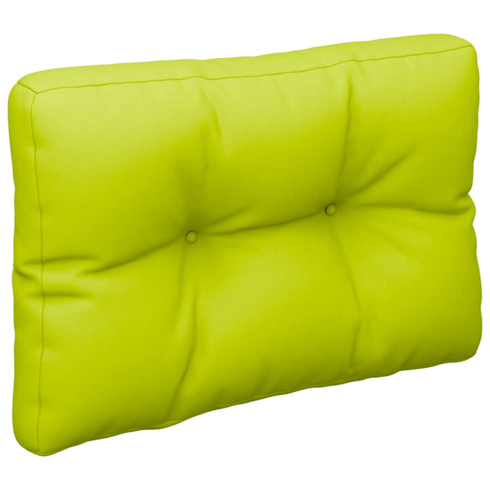 Pernă de paleți, verde aprins, 50x40x12 cm, material textil - WALTI WALTI