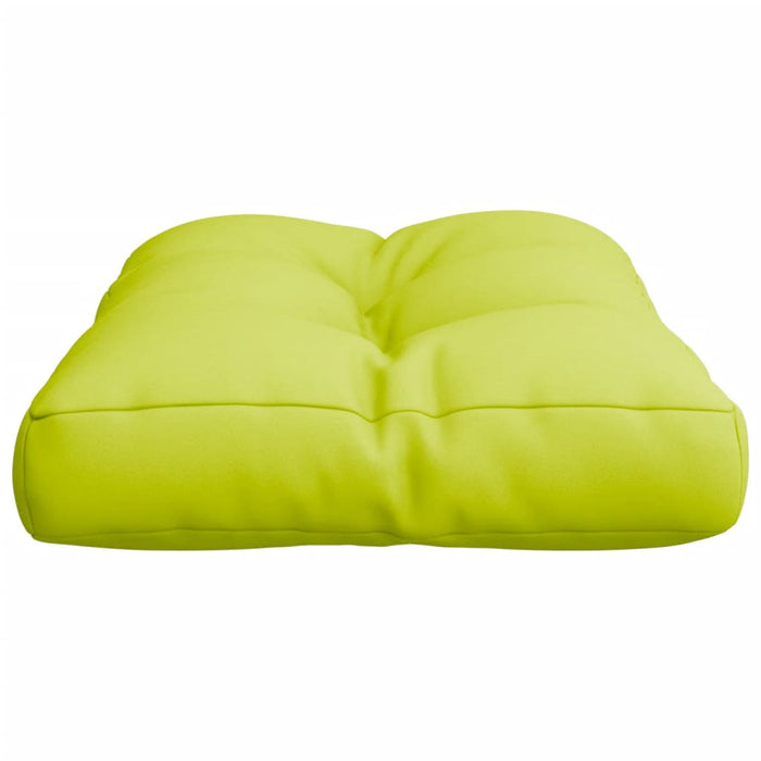 Pernă de paleți, verde aprins, 50x40x12 cm, material textil - WALTI WALTI