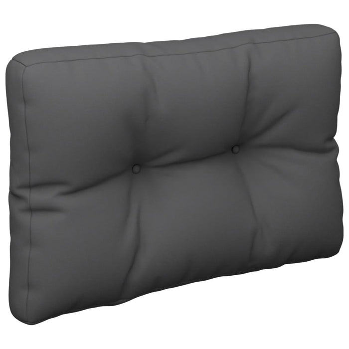 Pernă pentru paleți, antracit, 60x40x12 cm, material textil - WALTI WALTI