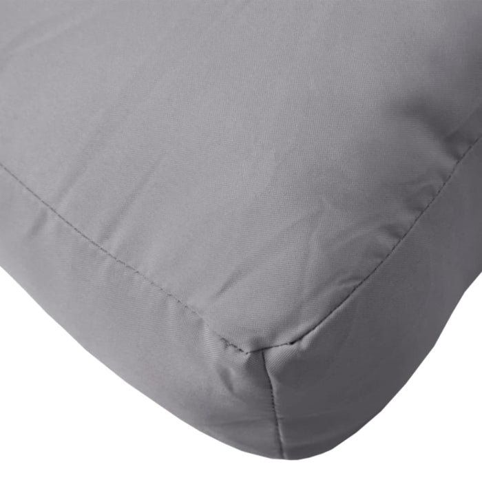 Pernă de paleți, gri, 60x40x12 cm, material textil - WALTI WALTI