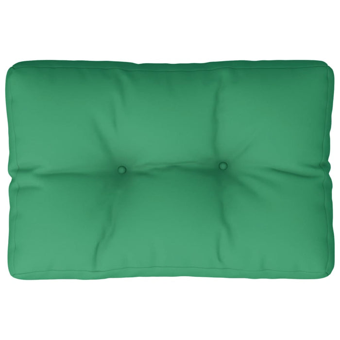 Pernă de paleți, verde, 60x40x12 cm, material textil - WALTI WALTI