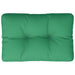 Pernă de paleți, verde, 60x40x12 cm, material textil - WALTI WALTI