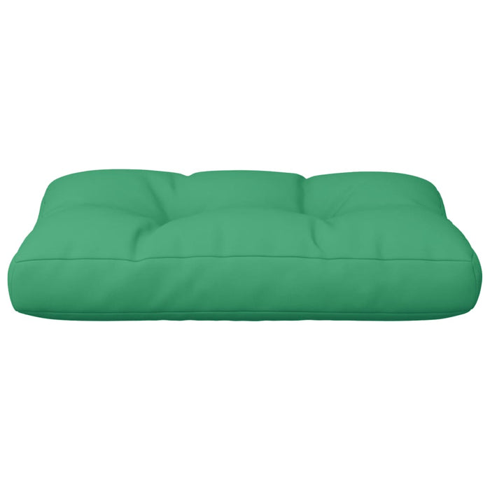 Pernă de paleți, verde, 60x40x12 cm, material textil - WALTI WALTI