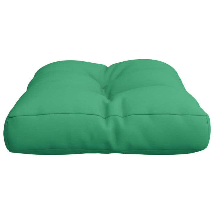 Pernă de paleți, verde, 60x40x12 cm, material textil - WALTI WALTI