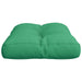Pernă de paleți, verde, 60x40x12 cm, material textil - WALTI WALTI