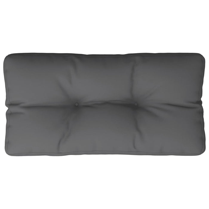 Pernă de paleți, antracit, 70x40x12 cm, material textil - WALTI WALTI