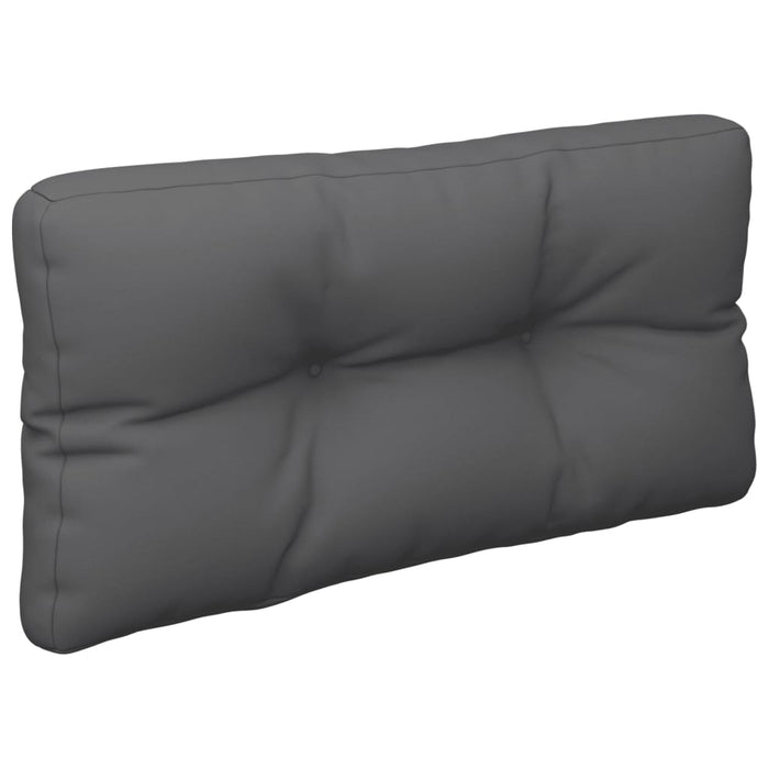Pernă de paleți, antracit, 70x40x12 cm, material textil - WALTI WALTI