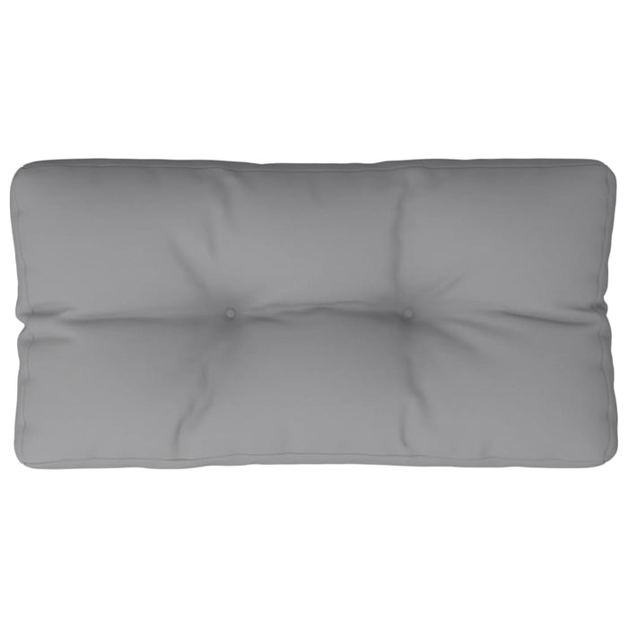 Pernă de paleți, gri, 70x40x12 cm, material textil - WALTI WALTI