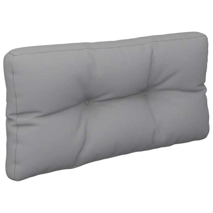 Pernă de paleți, gri, 70x40x12 cm, material textil - WALTI WALTI