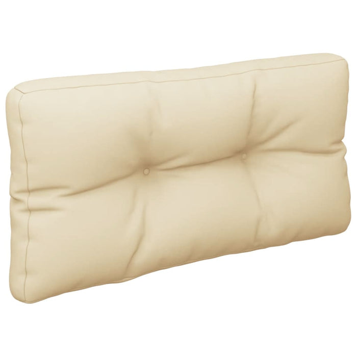 Pernă de paleți, bej, 70x40x12 cm, material textil - WALTI WALTI
