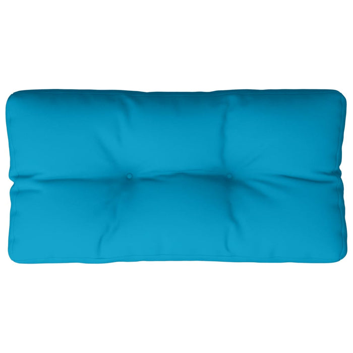 Pernă de paleți, albastru deschis, 70x40x12 cm, material textil - WALTI WALTI