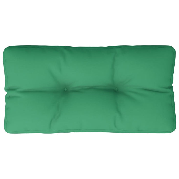 Pernă de paleți, verde, 70x40x12 cm, material textil - WALTI WALTI