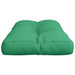 Pernă de paleți, verde, 70x40x12 cm, material textil - WALTI WALTI