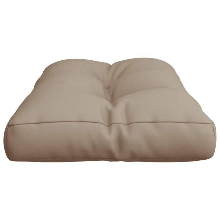 Pernă de paleți, gri taupe, 70x40x12 cm, material textil WALTI