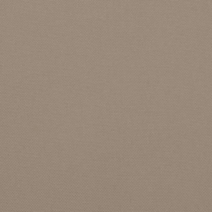 Pernă de paleți, gri taupe, 70x40x12 cm, material textil WALTI