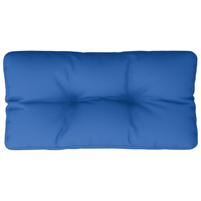 Pernă de paleți, albastru regal, 70x40x12 cm, material textil WALTI