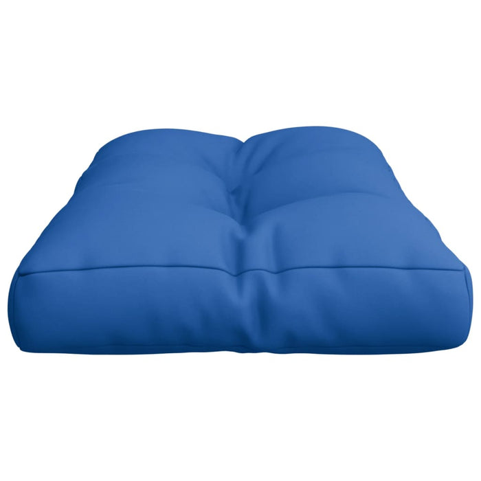 Pernă de paleți, albastru regal, 70x40x12 cm, material textil WALTI