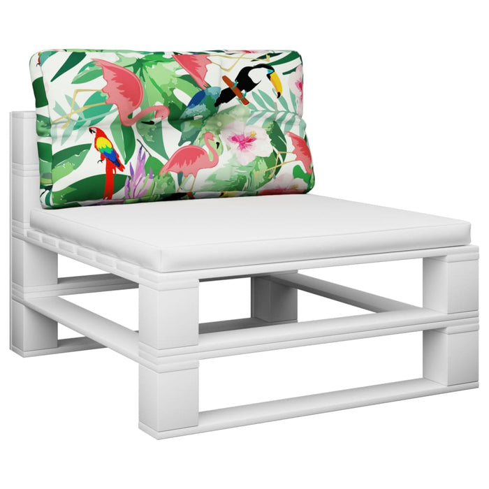 Pernă cu paleți, multicolor, 70x40x12 cm, material textil - WALTI WALTI