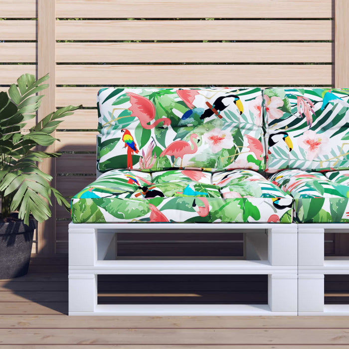 Pernă cu paleți, multicolor, 70x40x12 cm, material textil - WALTI WALTI