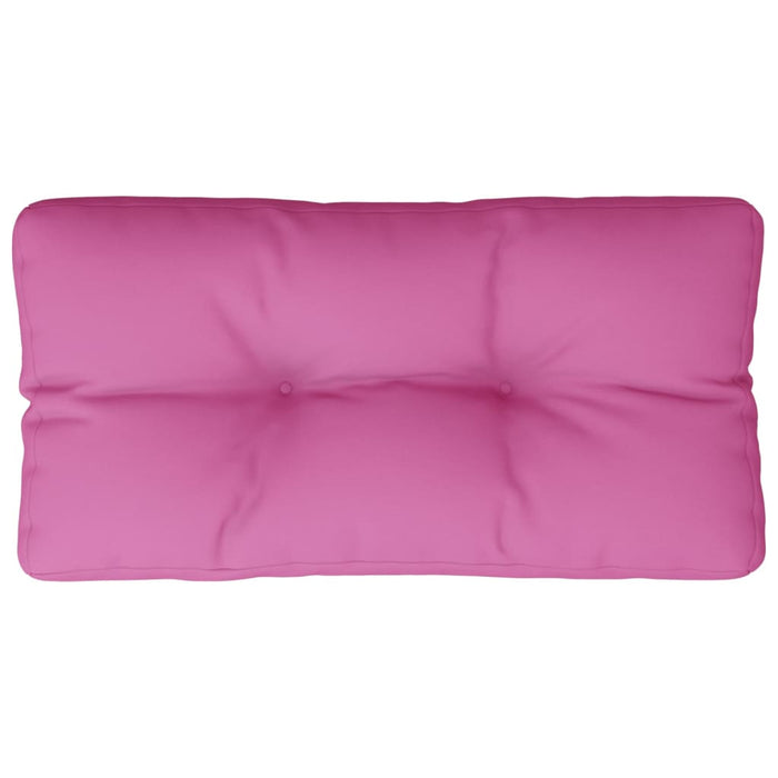 Pernă de paleți, roz, 70x40x12 cm, material textil - WALTI WALTI