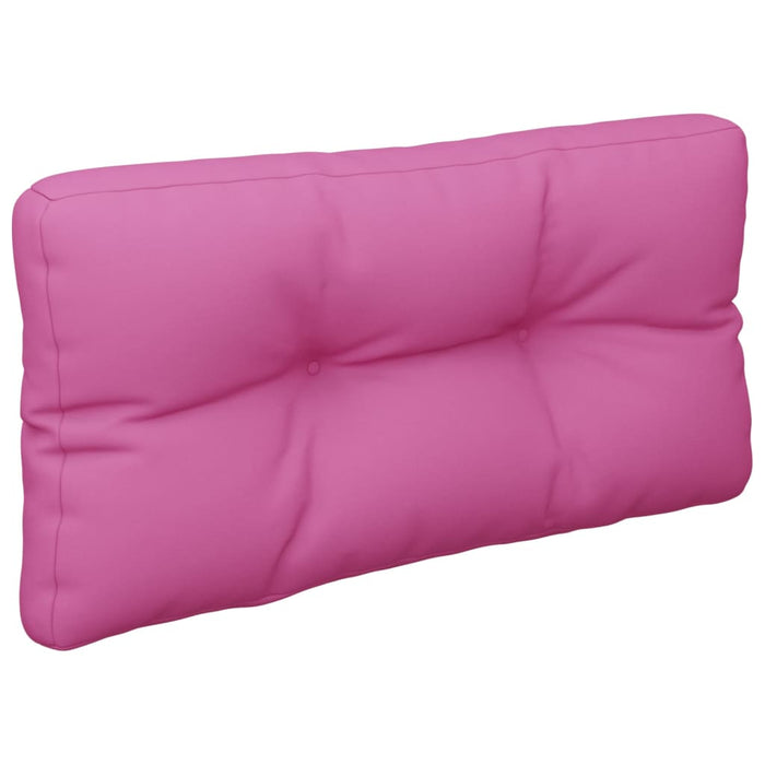 Pernă de paleți, roz, 70x40x12 cm, material textil - WALTI WALTI