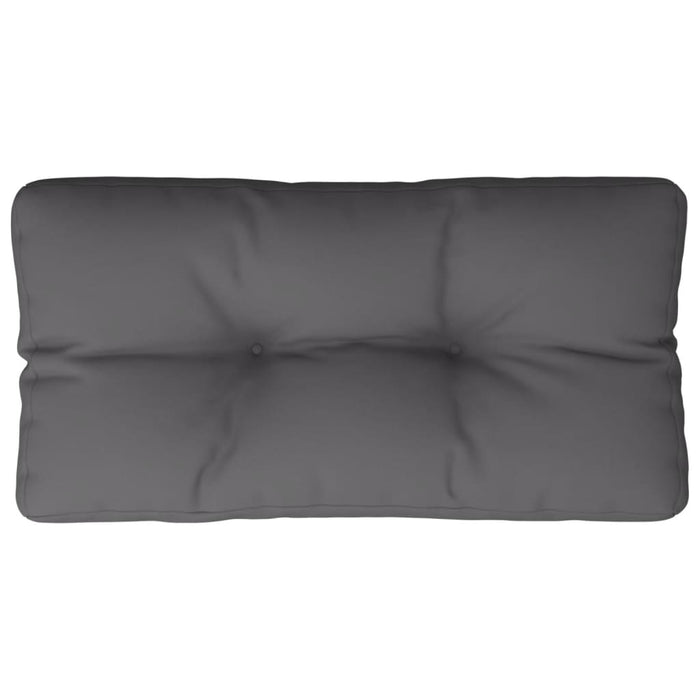 Pernă de paleți, antracit, 80x40x12 cm, material textil - WALTI WALTI