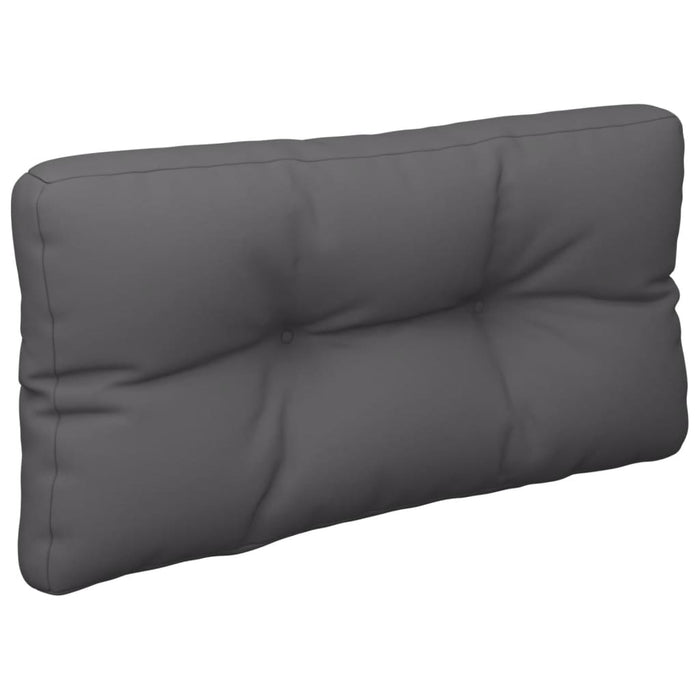 Pernă de paleți, antracit, 80x40x12 cm, material textil - WALTI WALTI