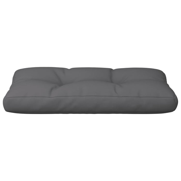 Pernă de paleți, antracit, 80x40x12 cm, material textil - WALTI WALTI