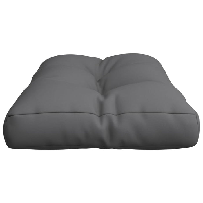 Pernă de paleți, antracit, 80x40x12 cm, material textil - WALTI WALTI