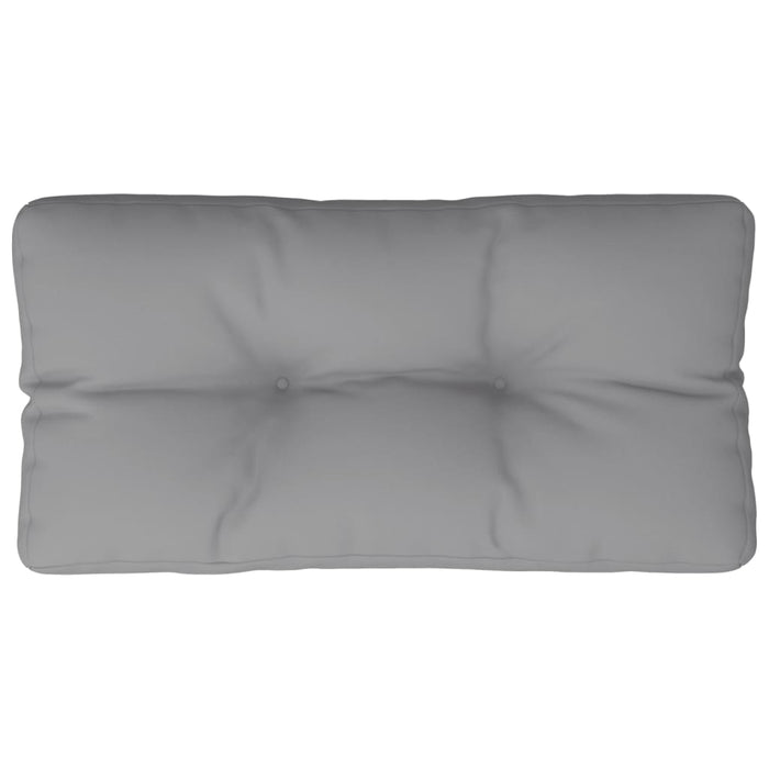 Pernă de paleți, gri, 80x40x12 cm, material textil - WALTI WALTI