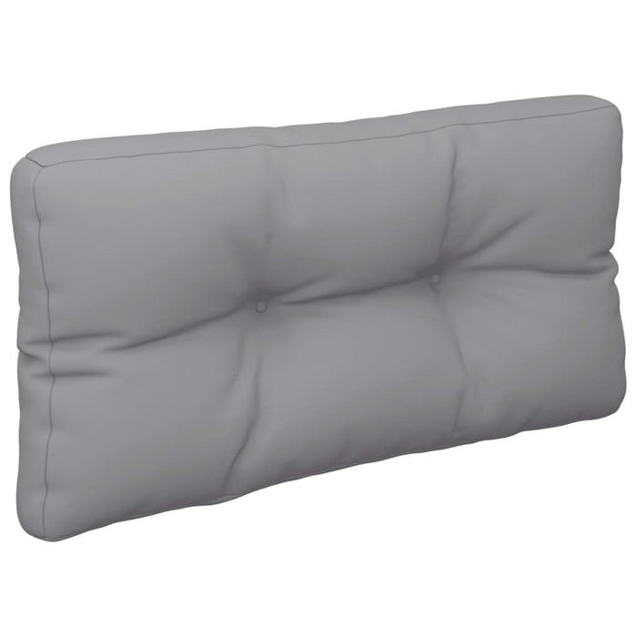 Pernă de paleți, gri, 80x40x12 cm, material textil - WALTI WALTI