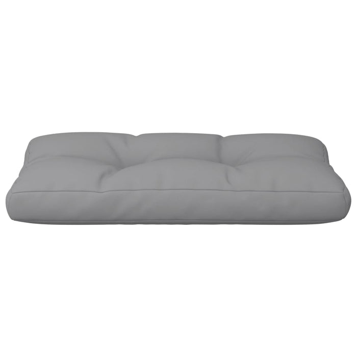 Pernă de paleți, gri, 80x40x12 cm, material textil - WALTI WALTI