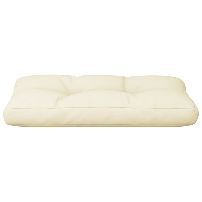 Pernă de paleți, crem, 80x40x12 cm, material textil - WALTI WALTI