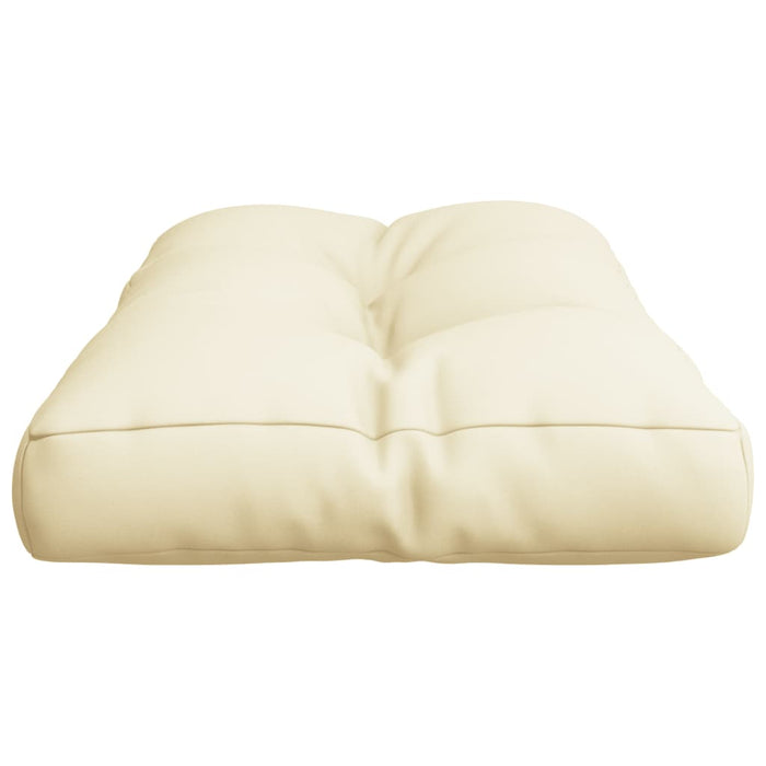 Pernă de paleți, crem, 80x40x12 cm, material textil - WALTI WALTI